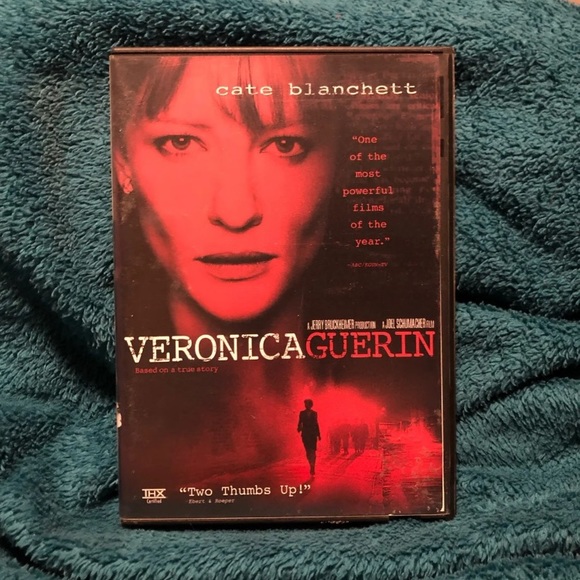 Veronica Guerin dvd - Picture 1 of 1